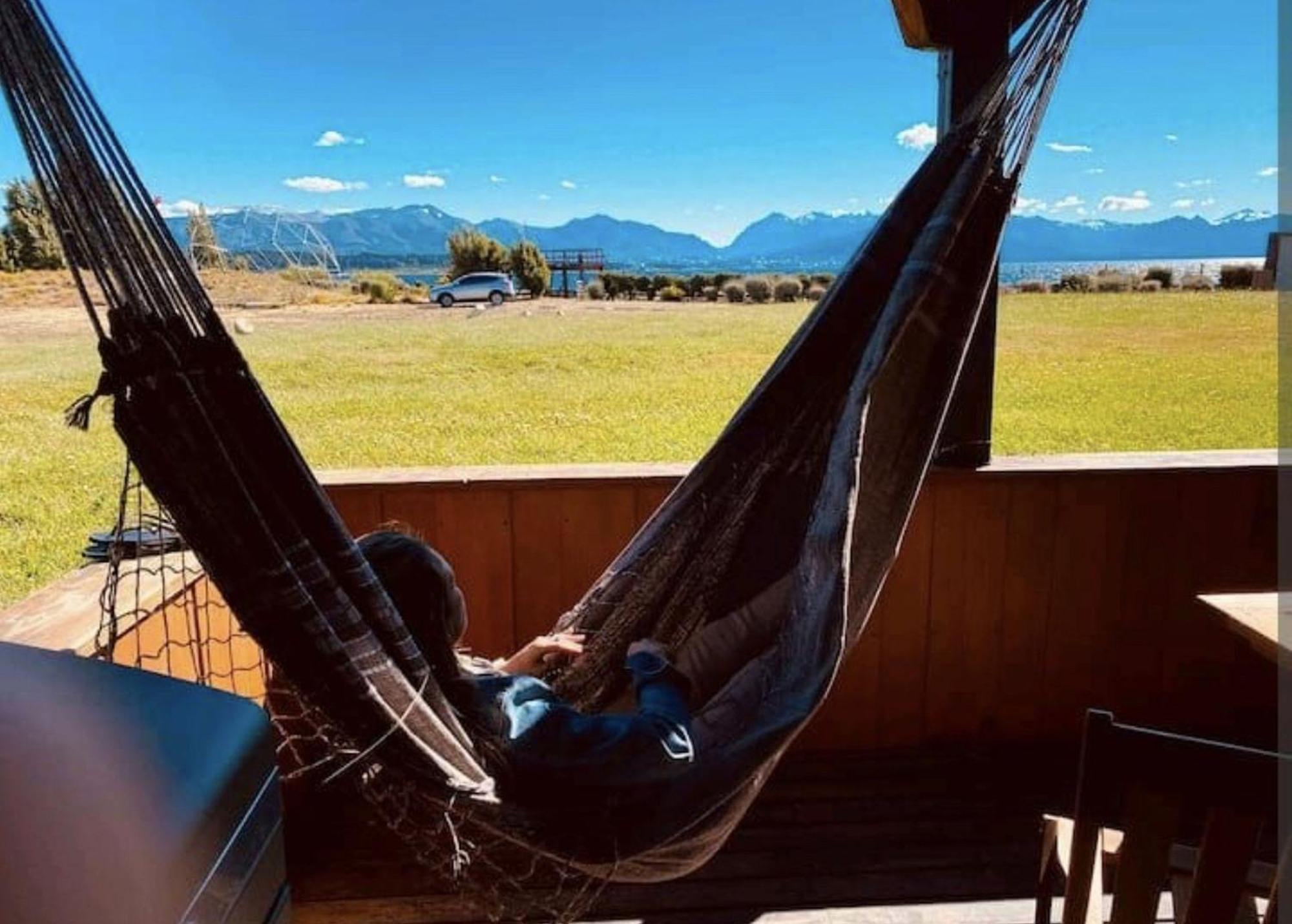 Blue Aparts Dina Huapi Bariloche المظهر الخارجي الصورة