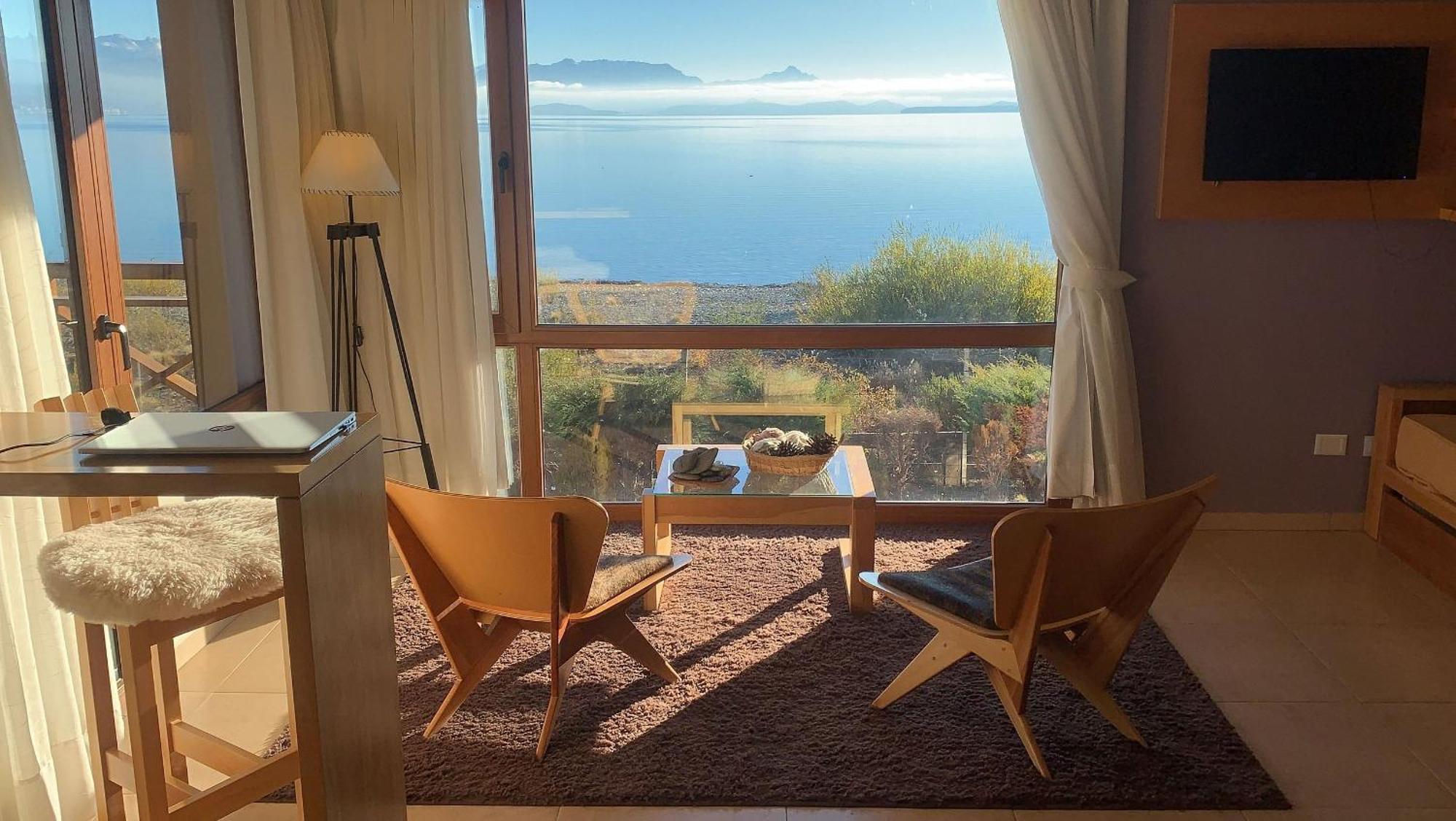 Blue Aparts Dina Huapi Bariloche المظهر الخارجي الصورة
