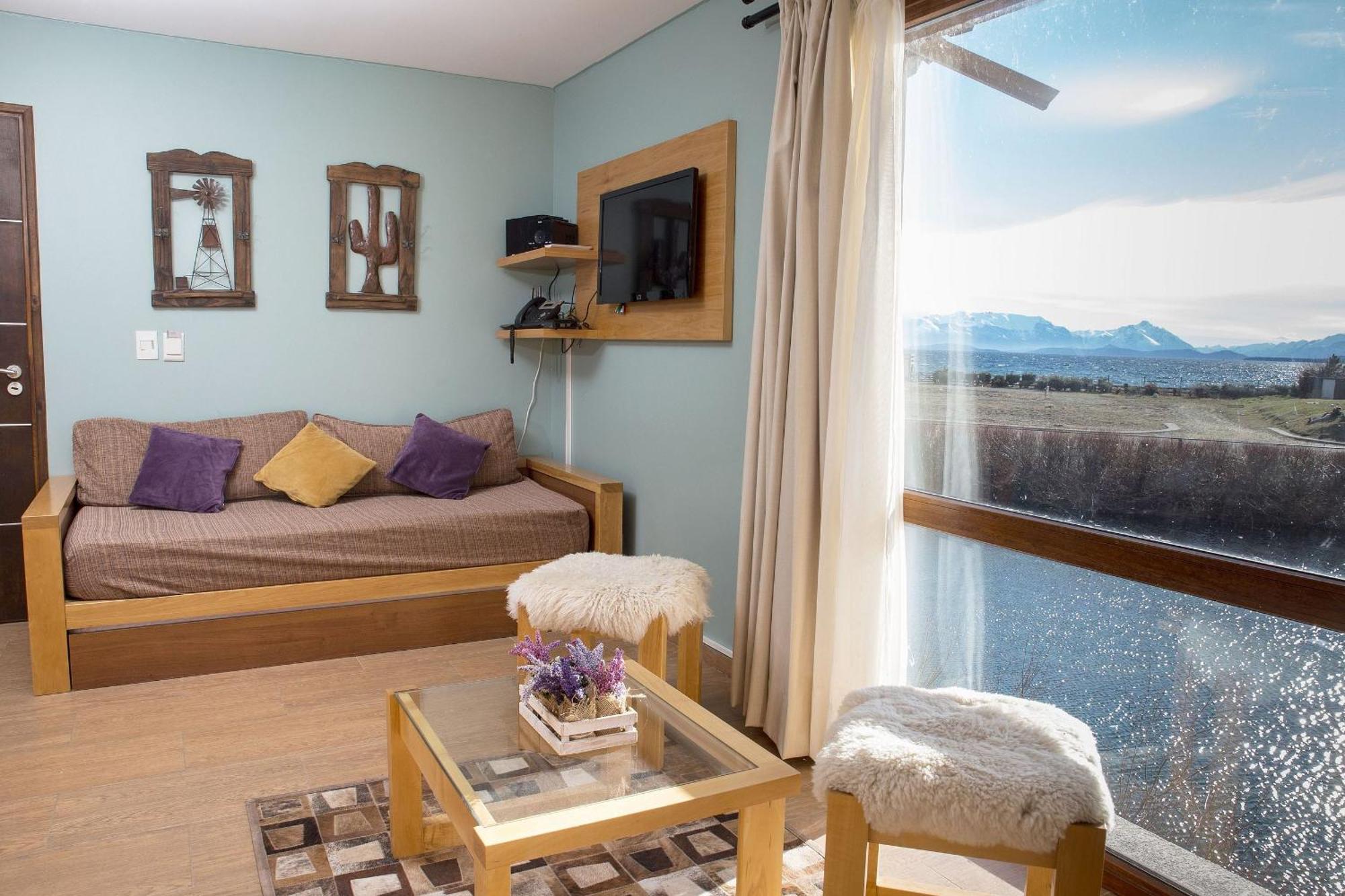 Blue Aparts Dina Huapi Bariloche المظهر الخارجي الصورة