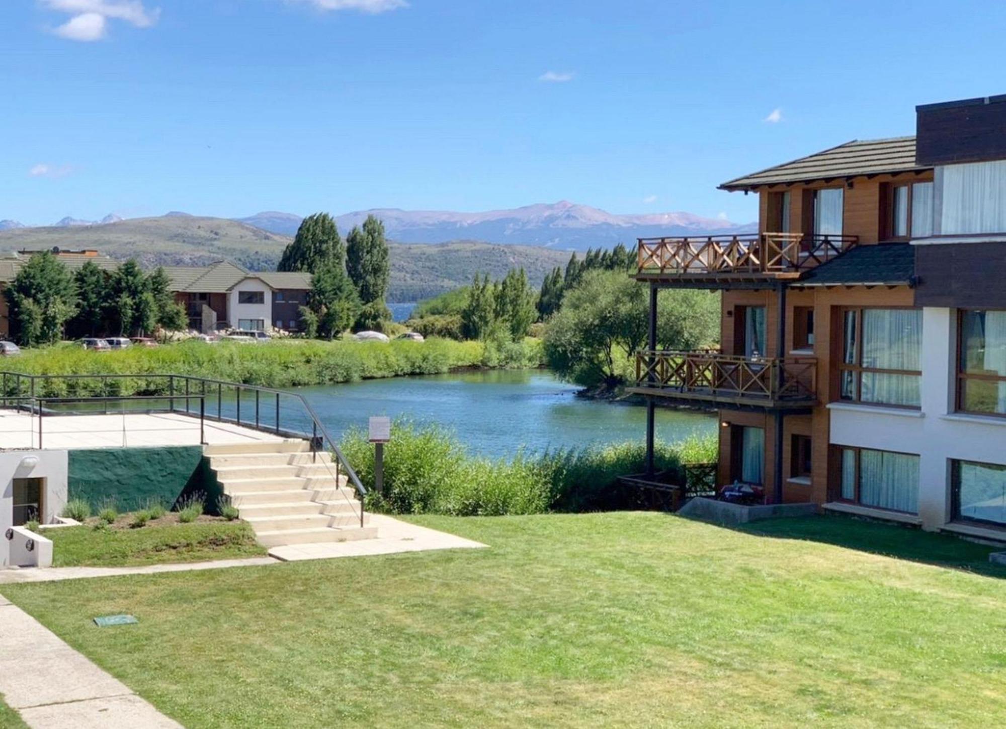 Blue Aparts Dina Huapi Bariloche المظهر الخارجي الصورة