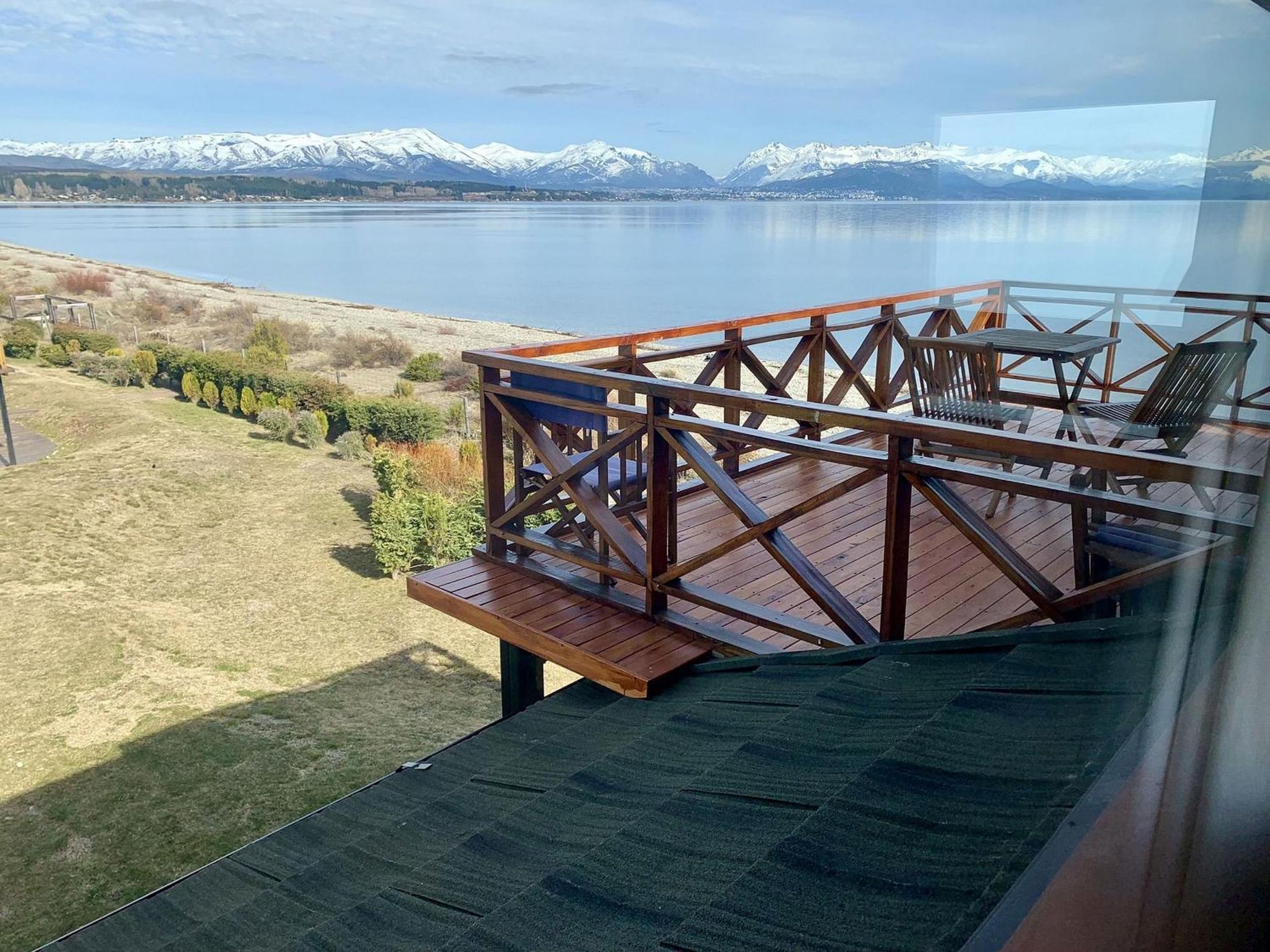 Blue Aparts Dina Huapi Bariloche المظهر الخارجي الصورة