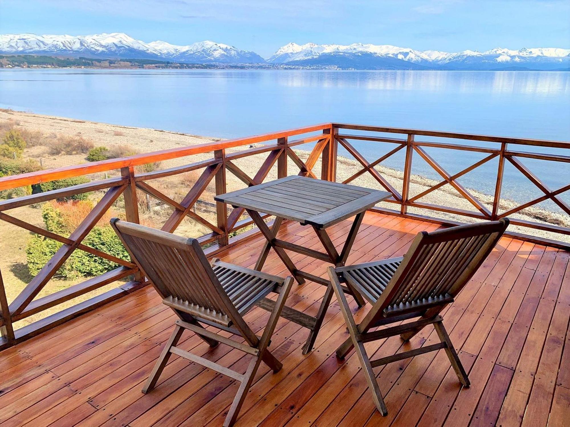 Blue Aparts Dina Huapi Bariloche المظهر الخارجي الصورة