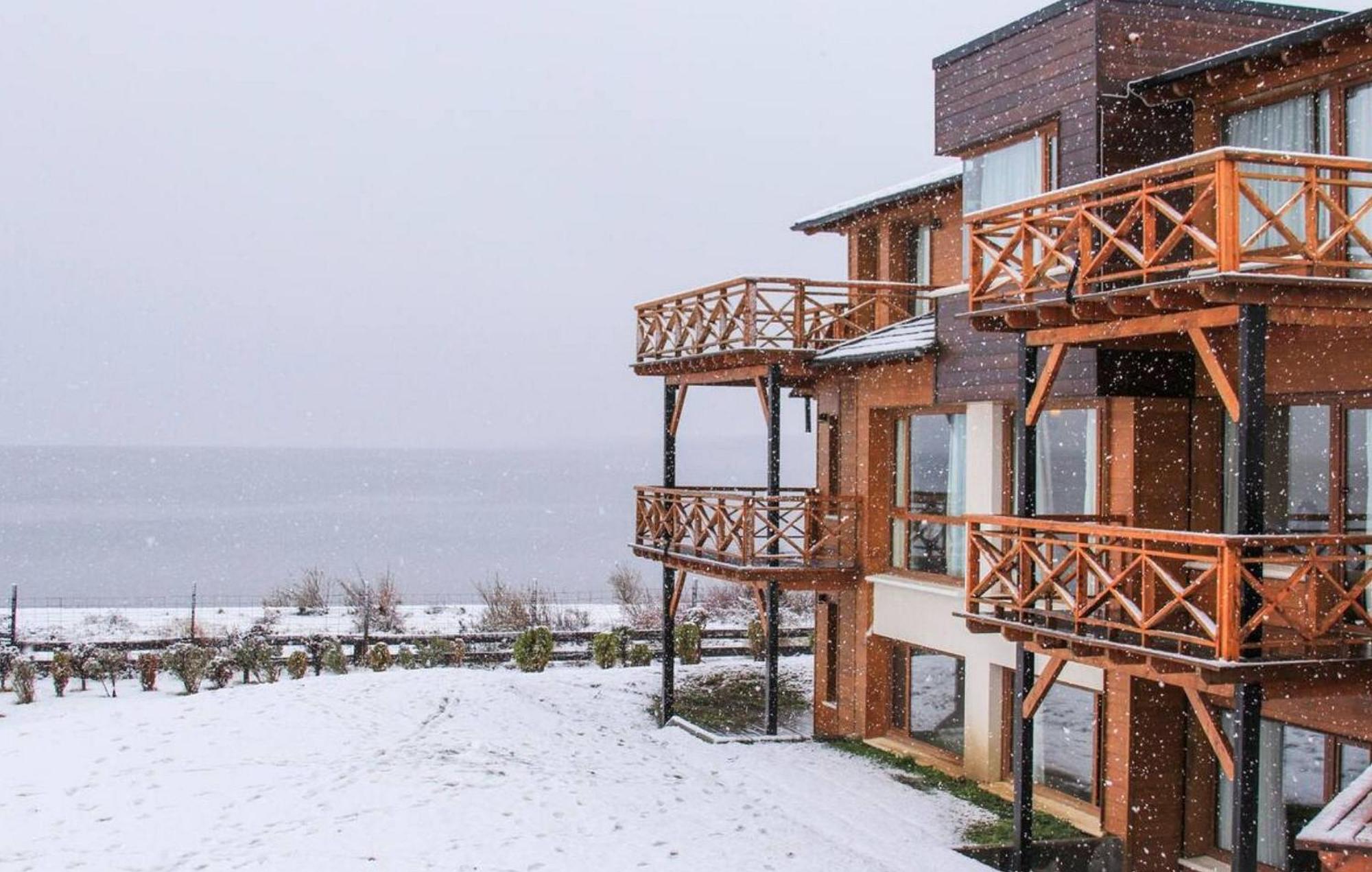 Blue Aparts Dina Huapi Bariloche المظهر الخارجي الصورة