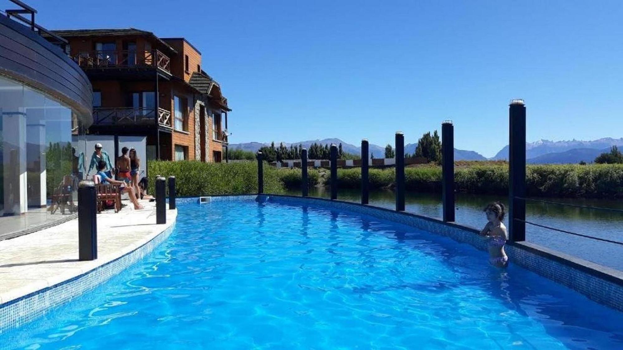 Blue Aparts Dina Huapi Bariloche المظهر الخارجي الصورة