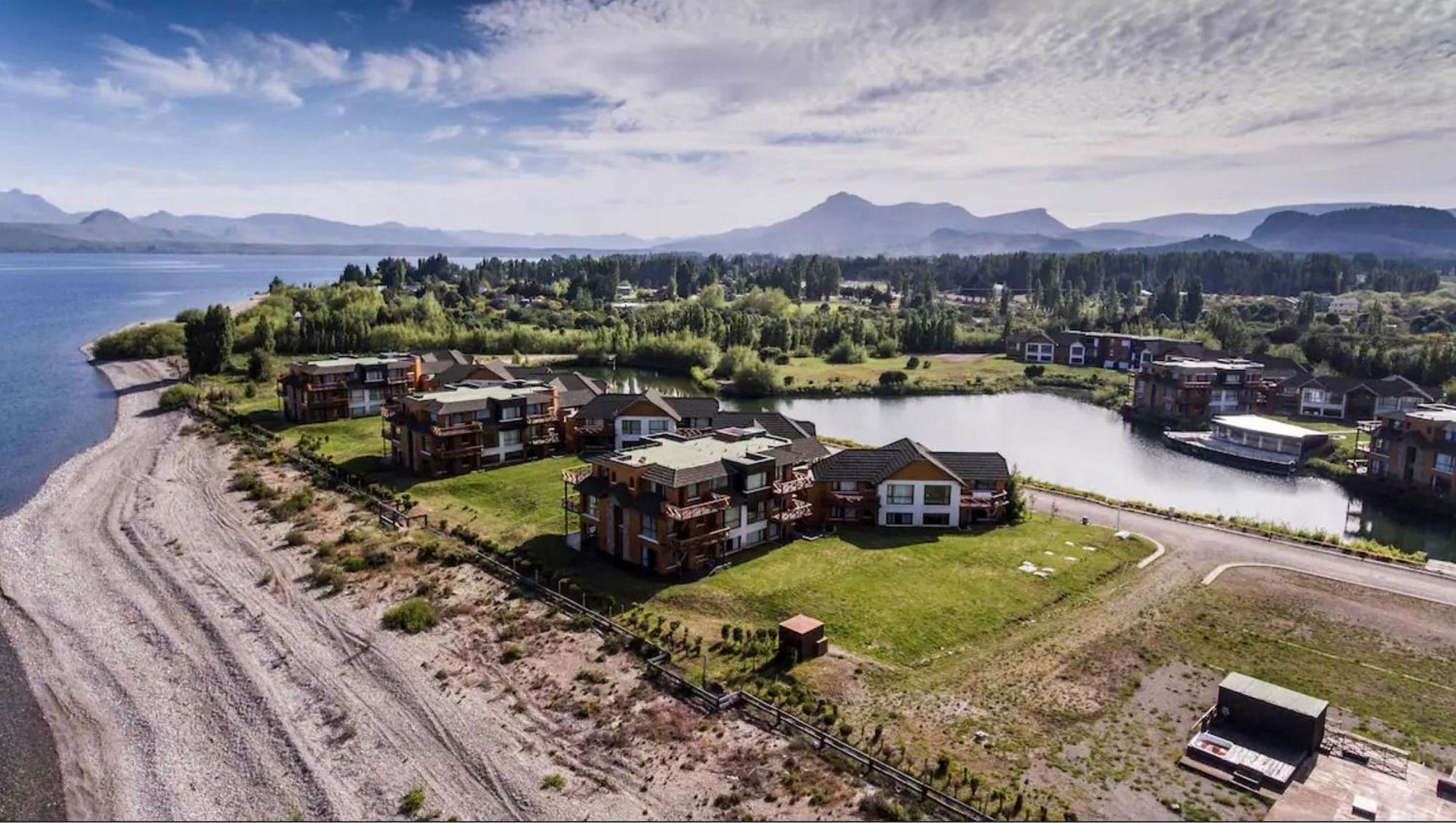 Blue Aparts Dina Huapi Bariloche المظهر الخارجي الصورة