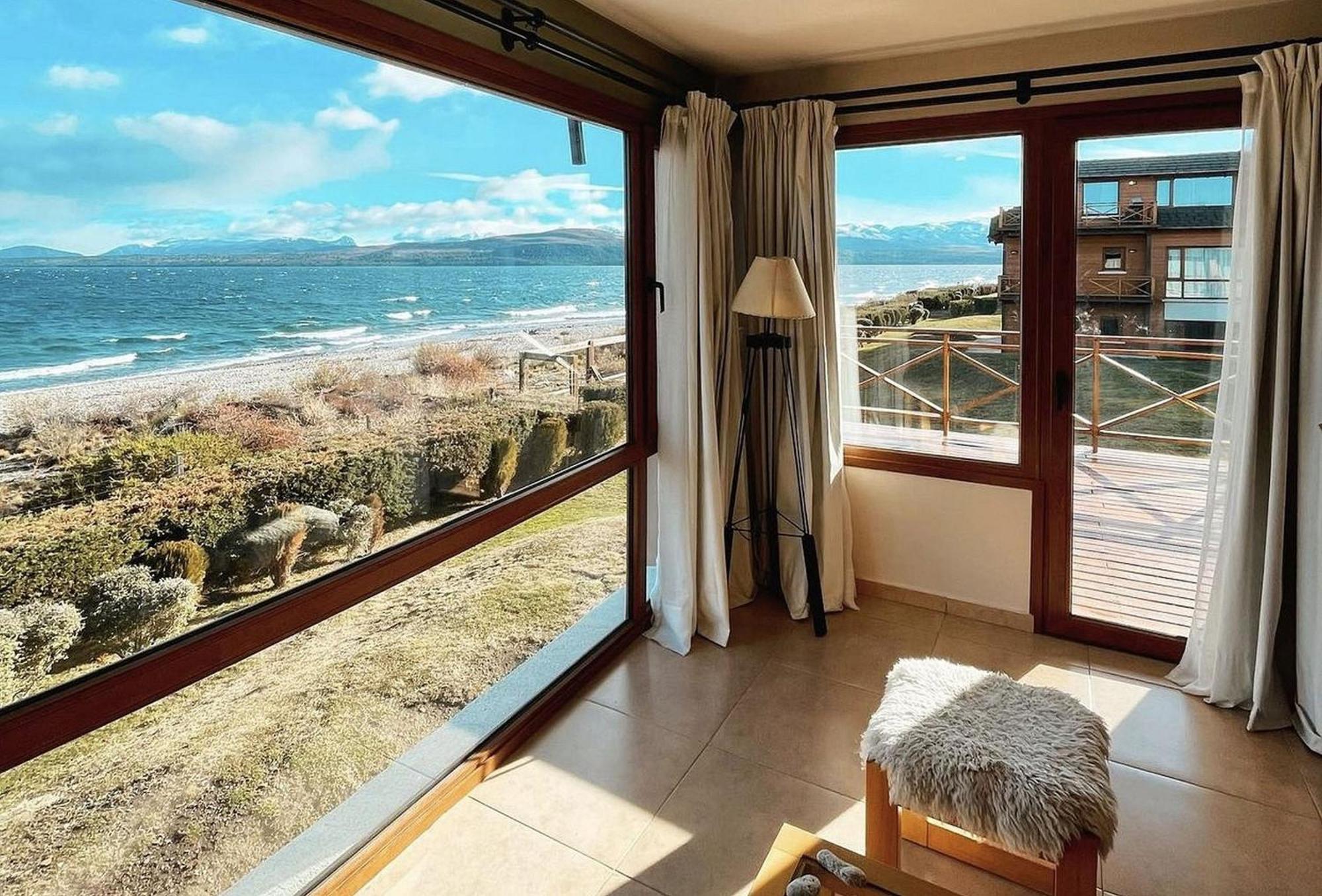 Blue Aparts Dina Huapi Bariloche المظهر الخارجي الصورة