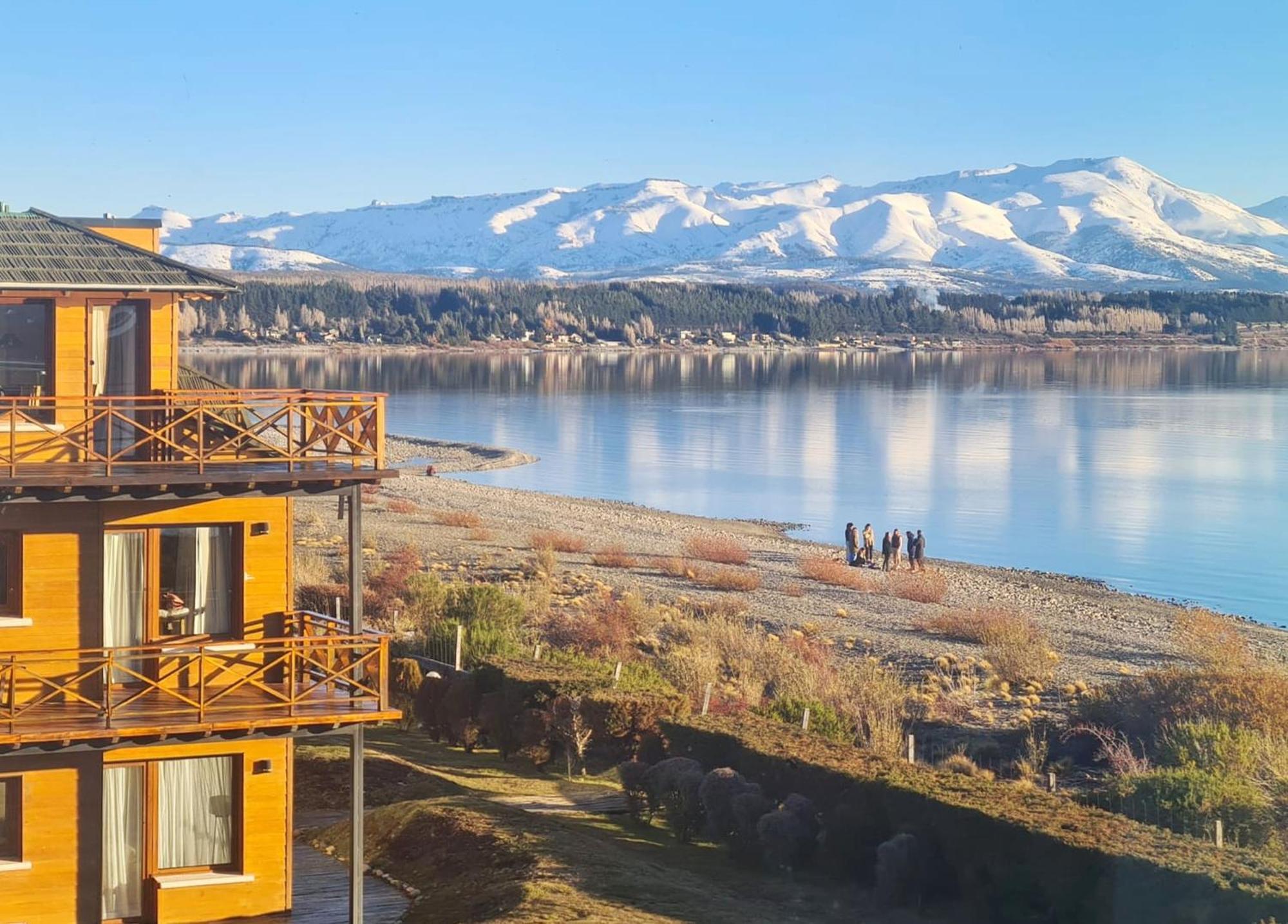 Blue Aparts Dina Huapi Bariloche المظهر الخارجي الصورة