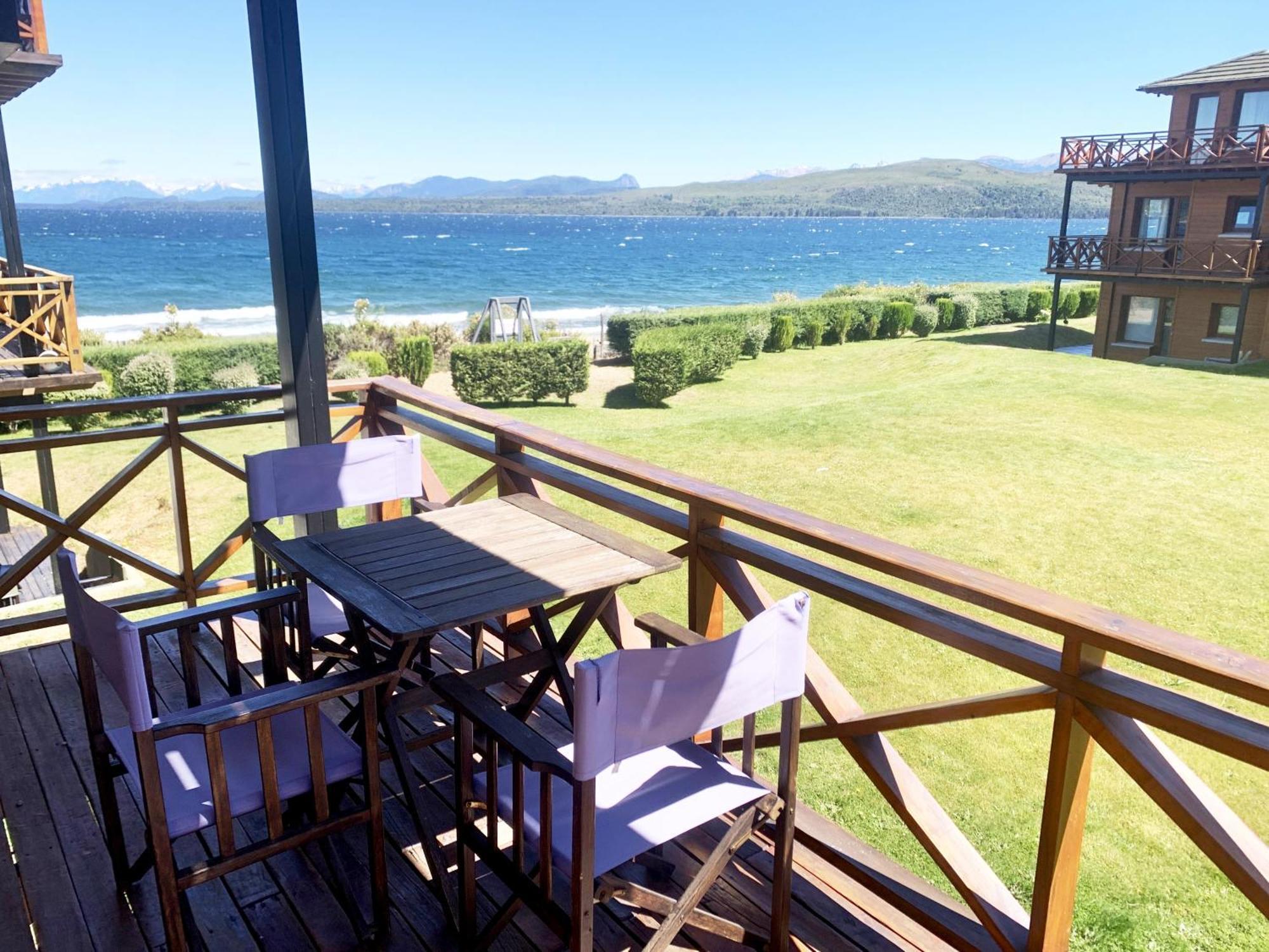 Blue Aparts Dina Huapi Bariloche الغرفة الصورة