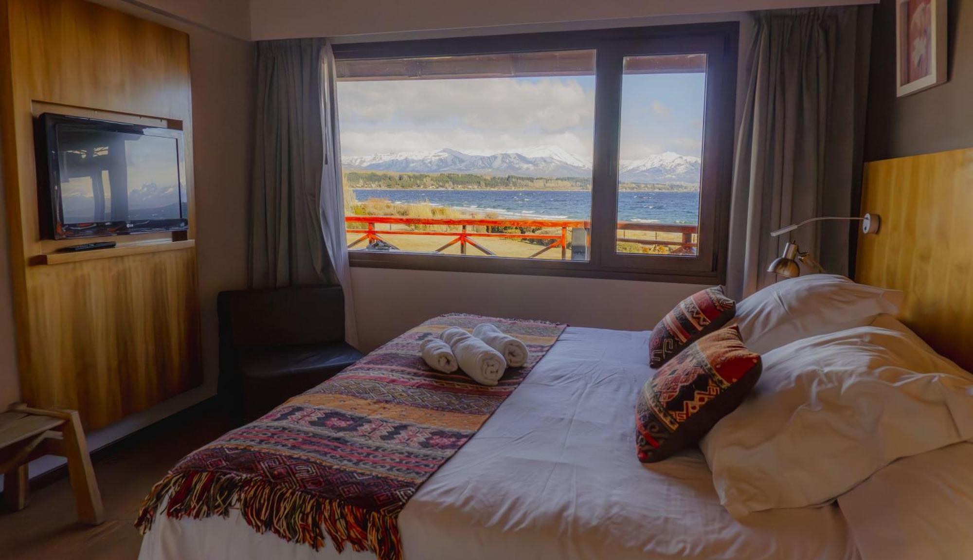 Blue Aparts Dina Huapi Bariloche المظهر الخارجي الصورة