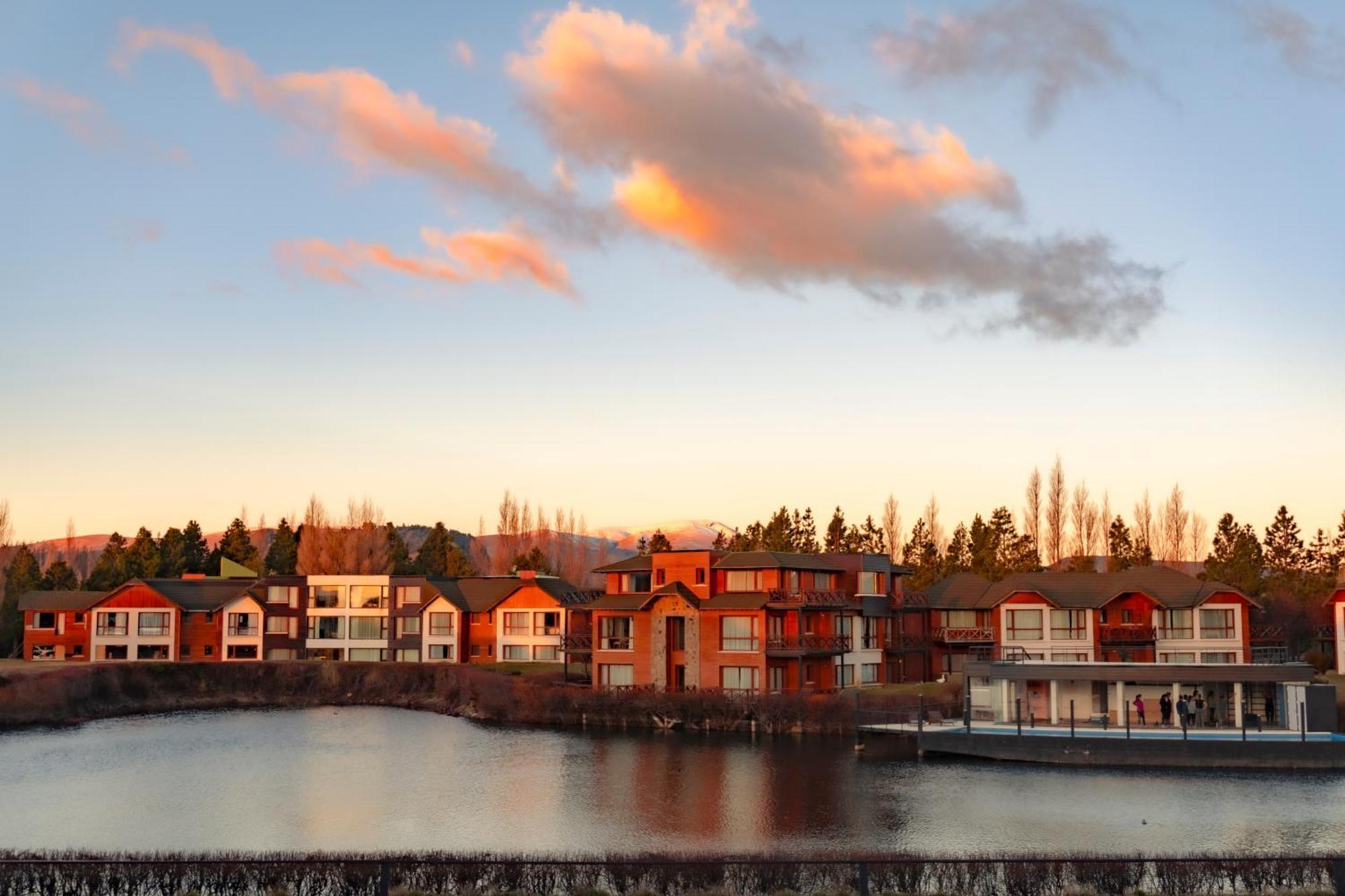 Blue Aparts Dina Huapi Bariloche المظهر الخارجي الصورة