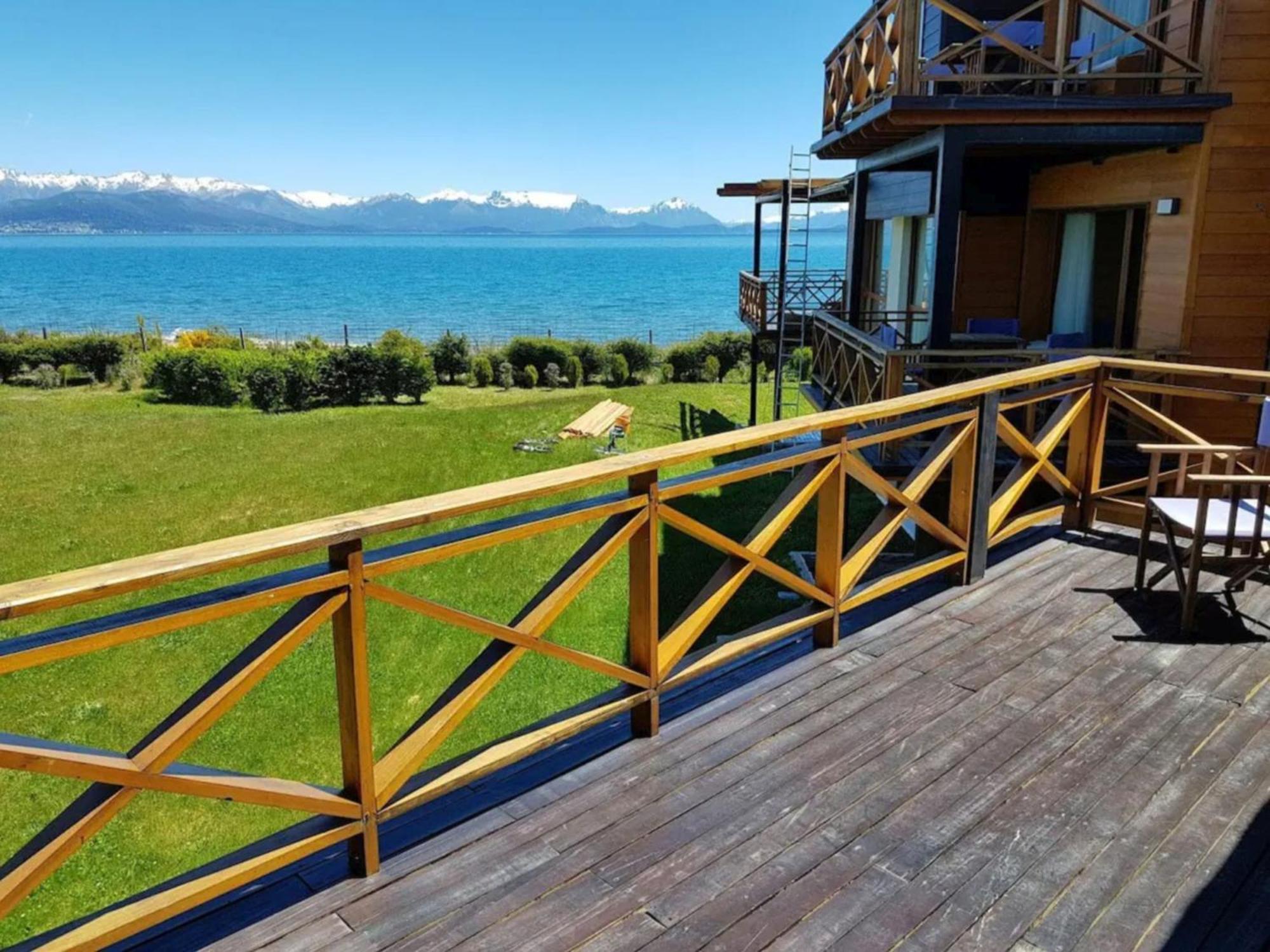 Blue Aparts Dina Huapi Bariloche الغرفة الصورة