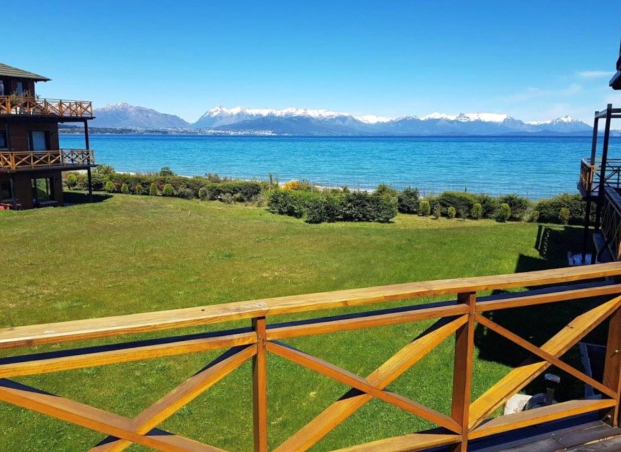 Blue Aparts Dina Huapi Bariloche الغرفة الصورة